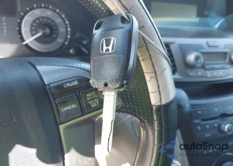 2011 Honda Odyssey Ex z USA, uszkodzony, nr VIN 5FNRL5H47BB087936